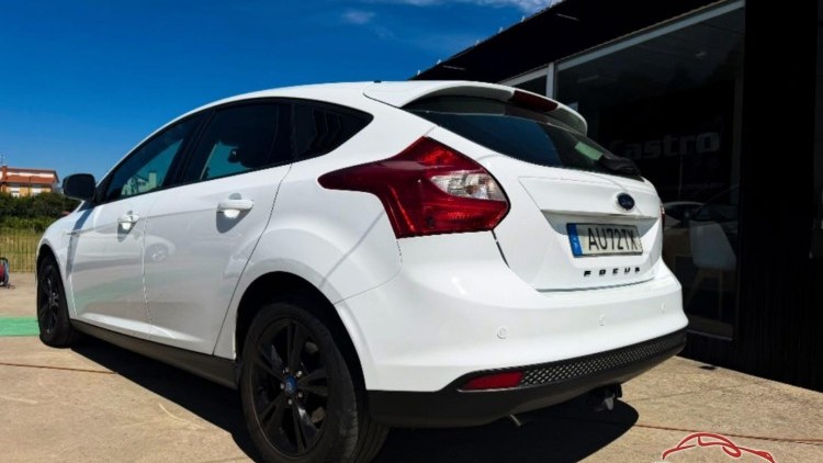 Ford Focus Titanium Best